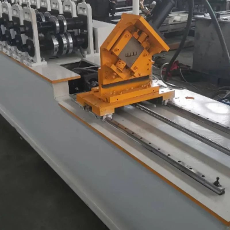 38-50mm Masina de formare a rulourilor din oțel cu ecartament ușor