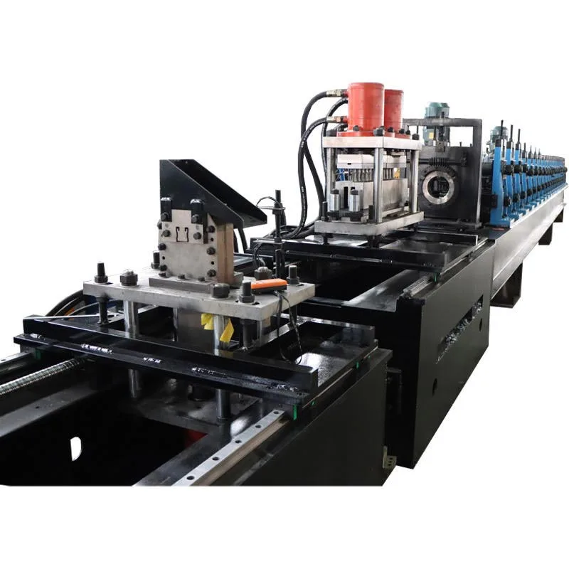 Automatic Solar Channel Roll Forming Machine