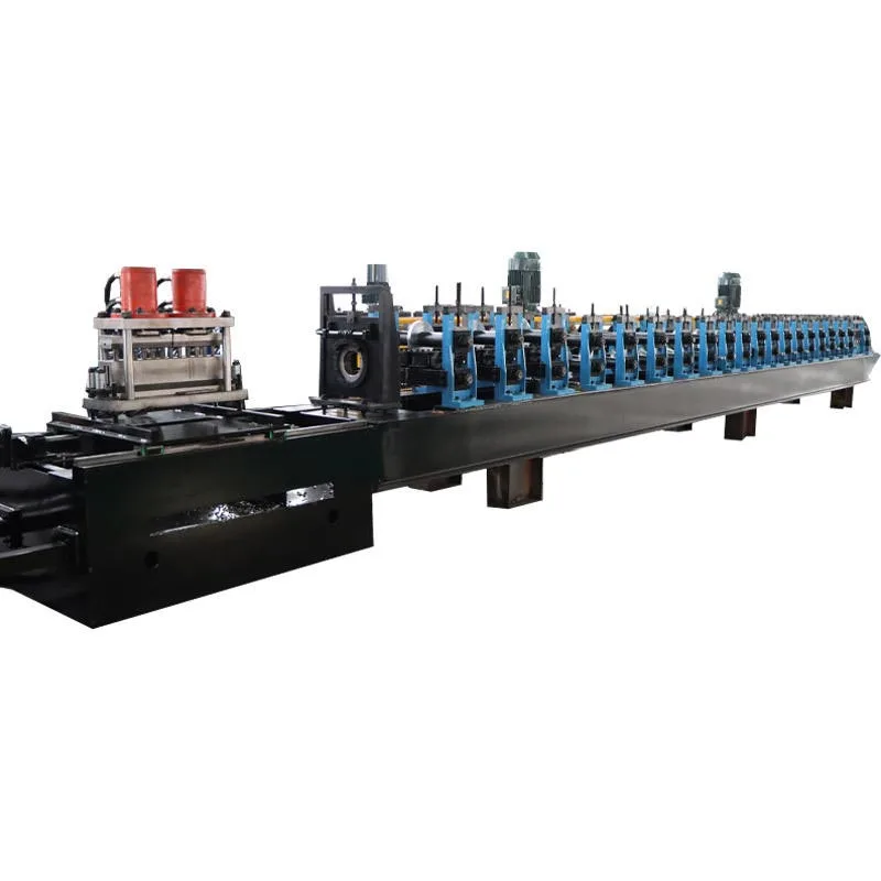 Automatic Solar Channel Roll Forming Machine