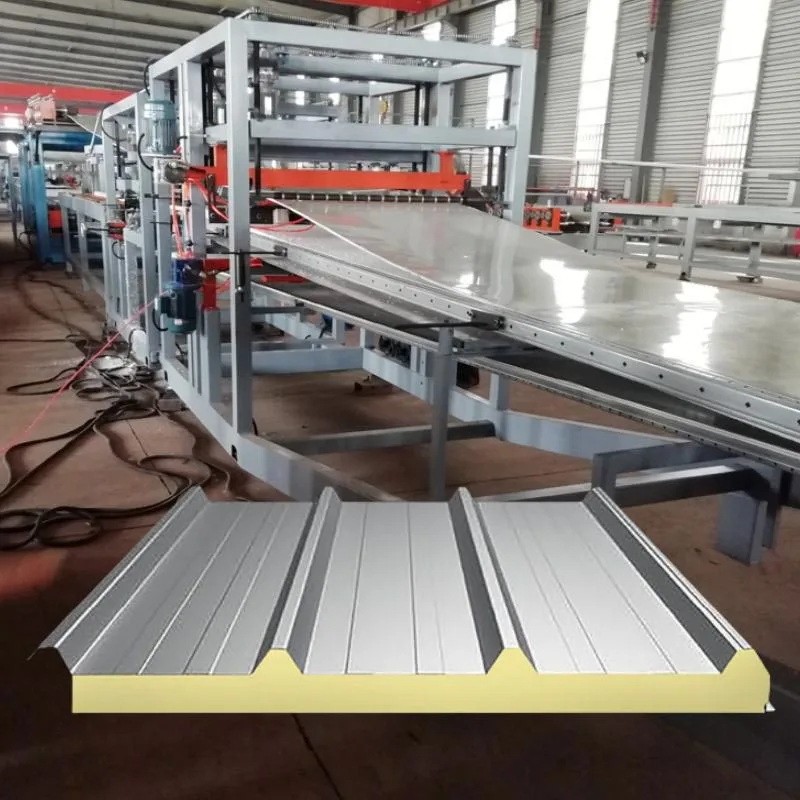 Mașină cu panouri sandwich Rockwool